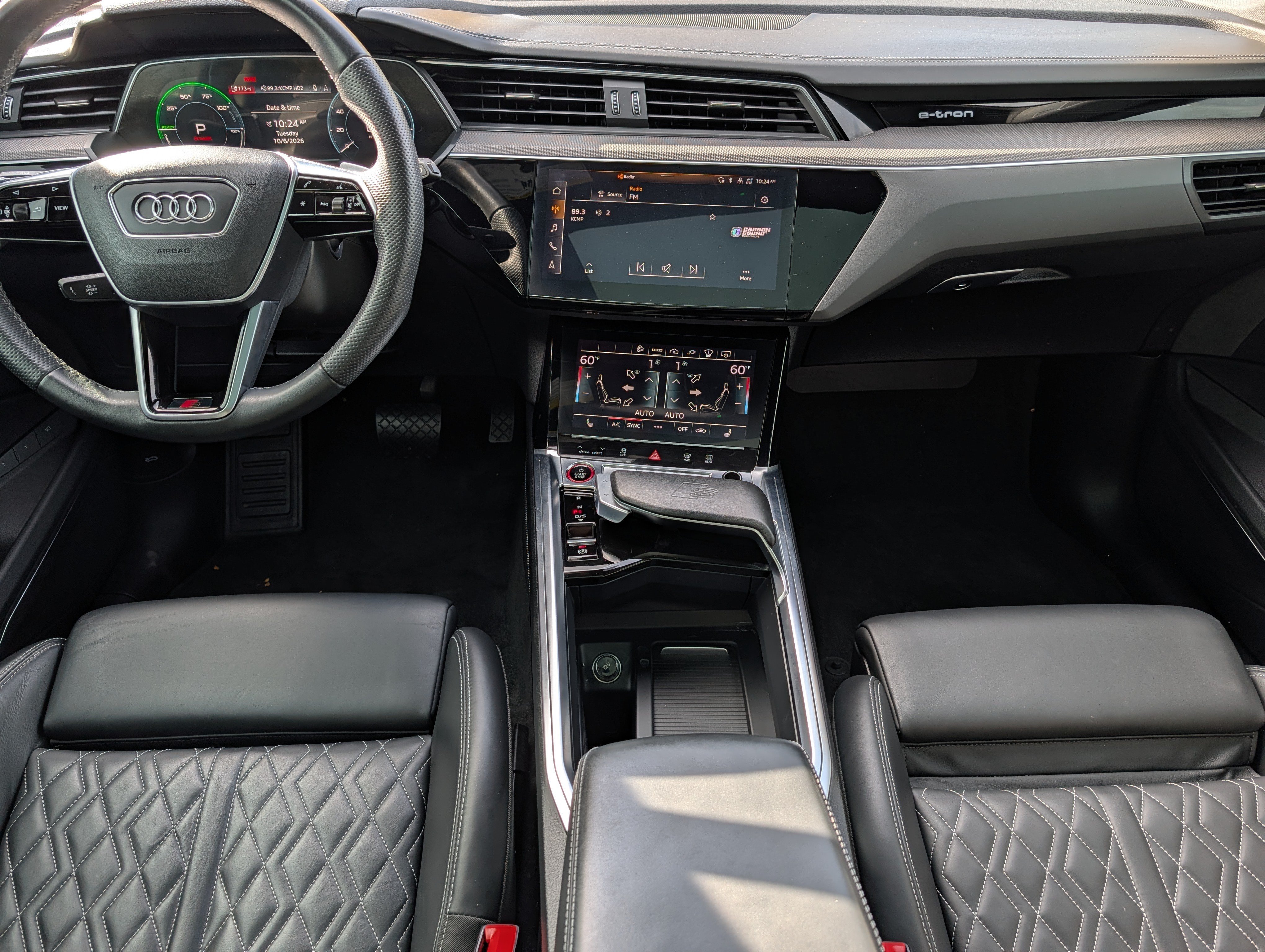 Used 2023 Audi e-tron S Prestige w/ Prestige Package AWD/4WD image 10