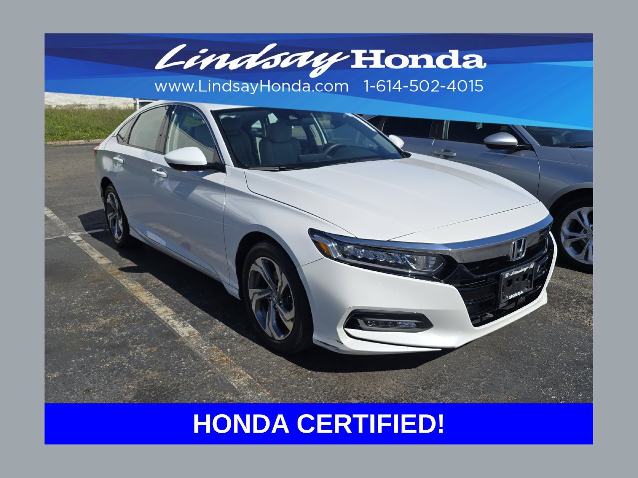 Used 2018 Honda Accord EX image 1