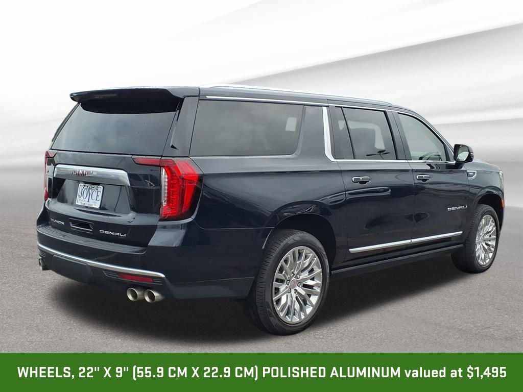 Certified 2023 GMC Yukon XL Denali w/ Denali Reserve Package AWD/4WD image 6