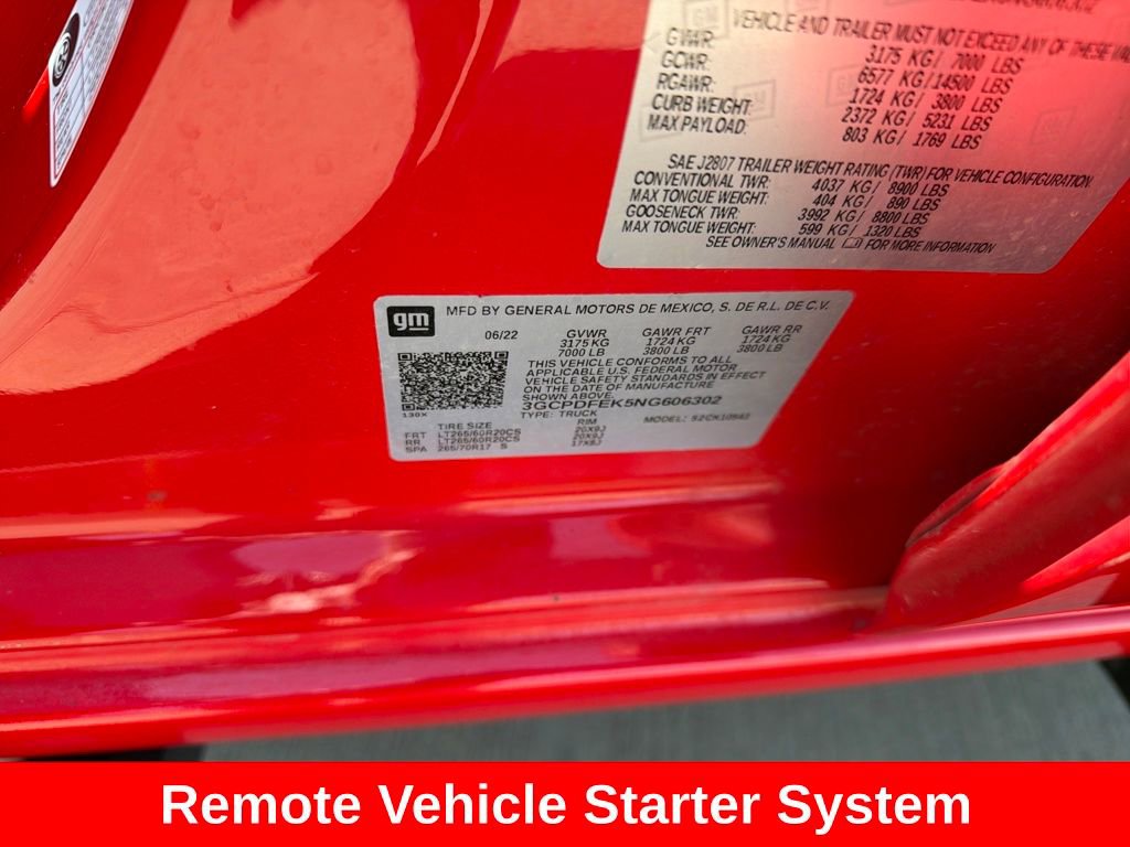 Used 2022 Chevrolet Silverado 1500 LT Trail Boss w/ Protection Package image 33