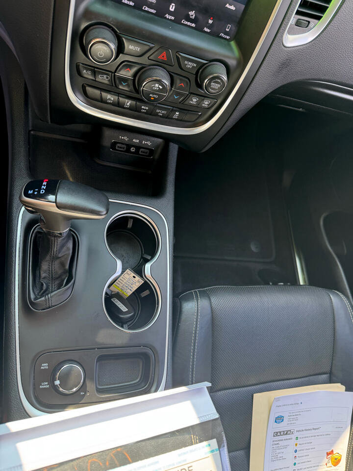 Used 2018 Dodge Durango Citadel w/ Technology Group image 11