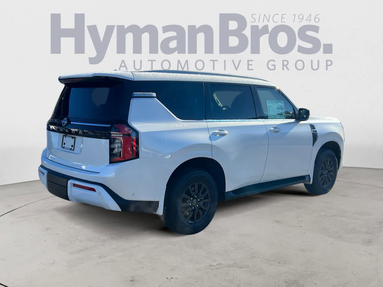 New 2026 Nissan Armada SV AWD/4WD image 3