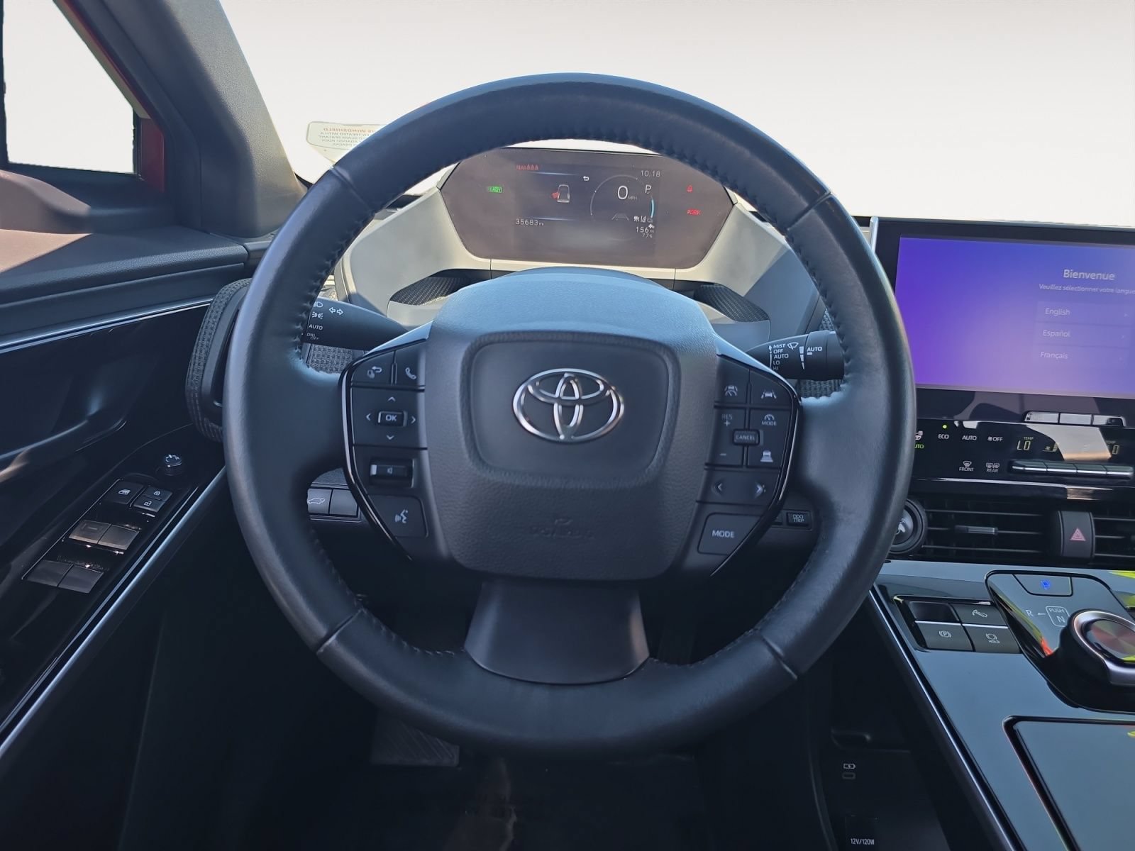Certified 2024 Toyota bZ4X FWD w/ Weather Package image 12