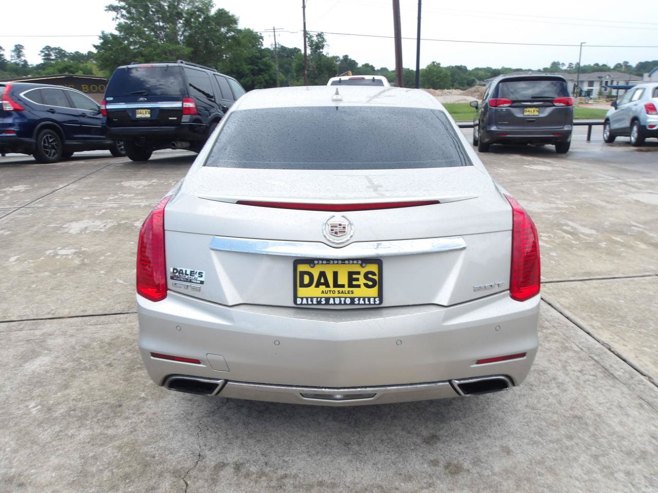 Used 2014 Cadillac CTS Luxury RWD image 12