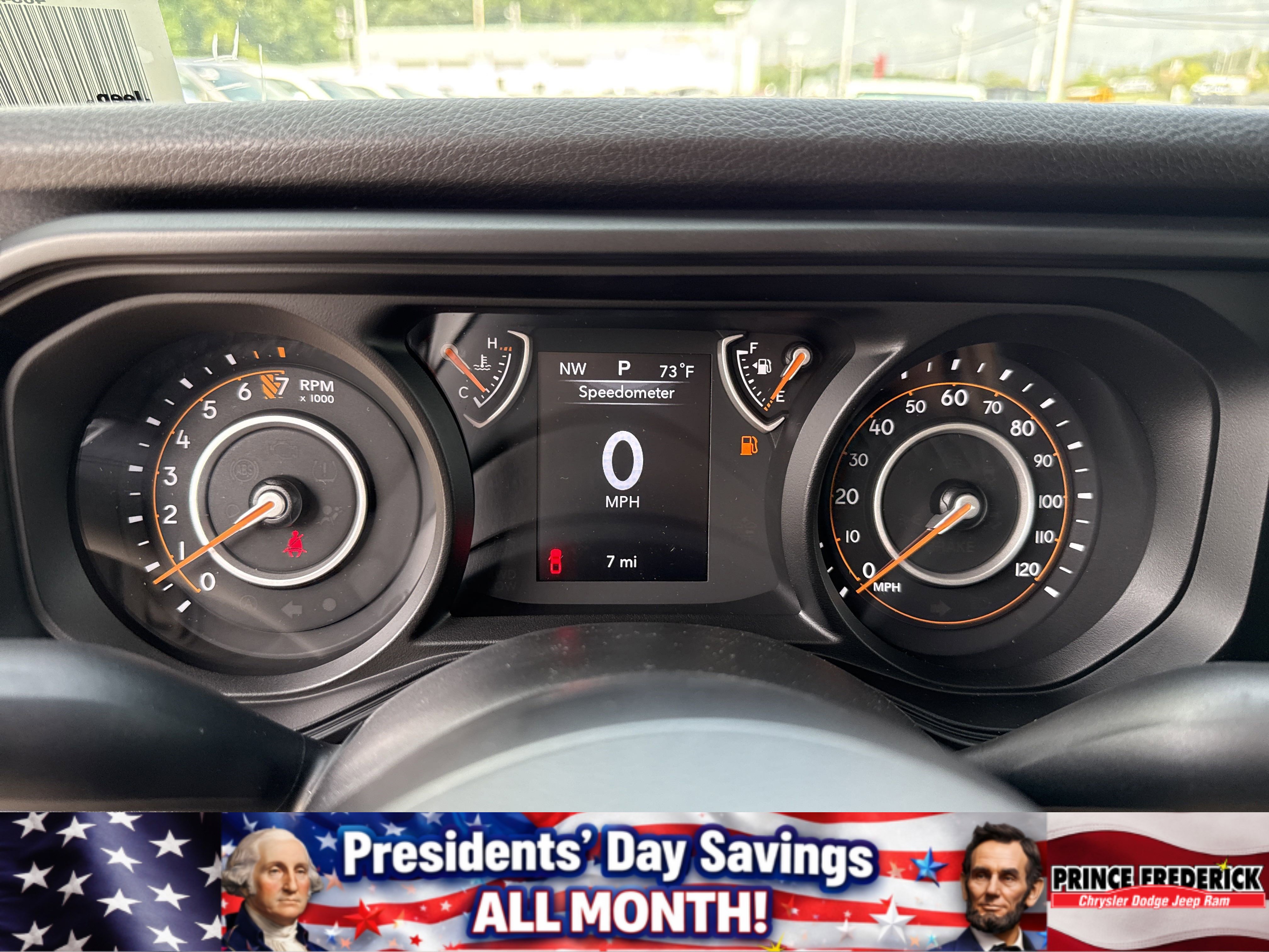 New 2025 Jeep Gladiator Sport image 25