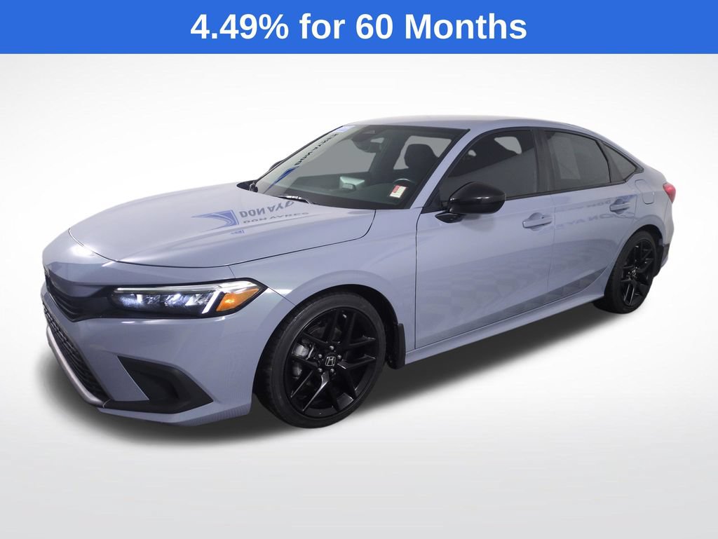 Certified 2024 Honda Civic Sport
