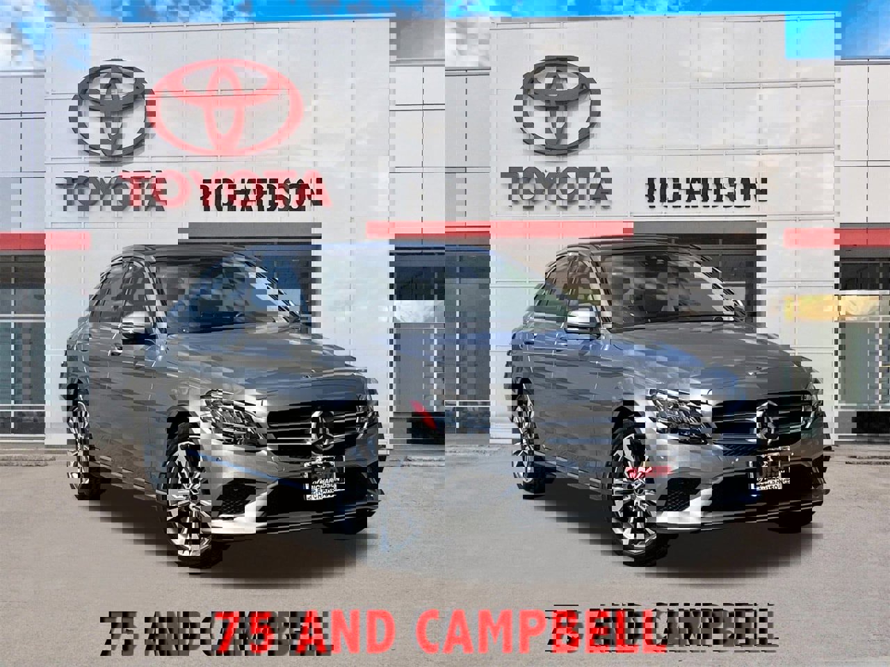 Used 2021 Mercedes-Benz C 300 4MATIC Sedan