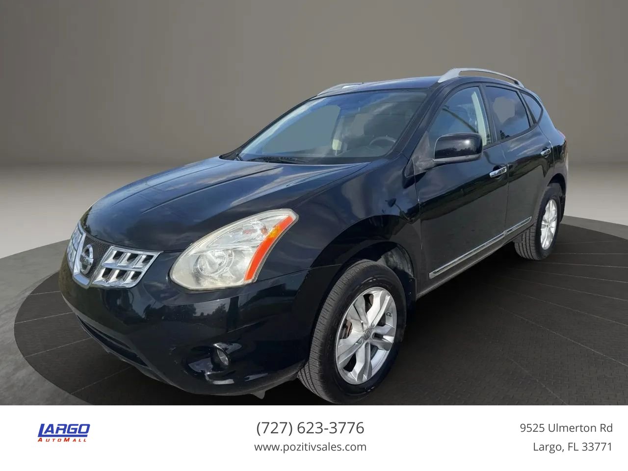Used 2013 Nissan Rogue SV image 1