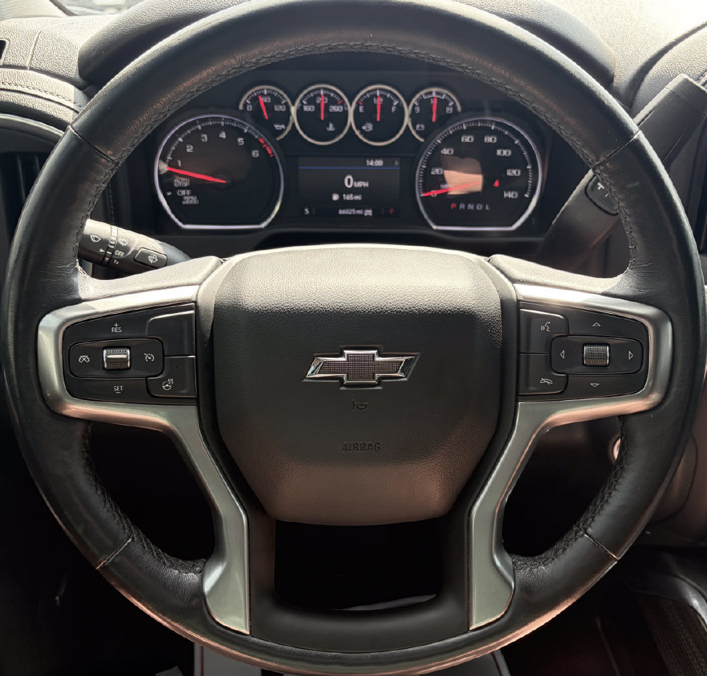 Used 2021 Chevrolet Silverado 1500 LT Trail Boss AWD/4WD image 11