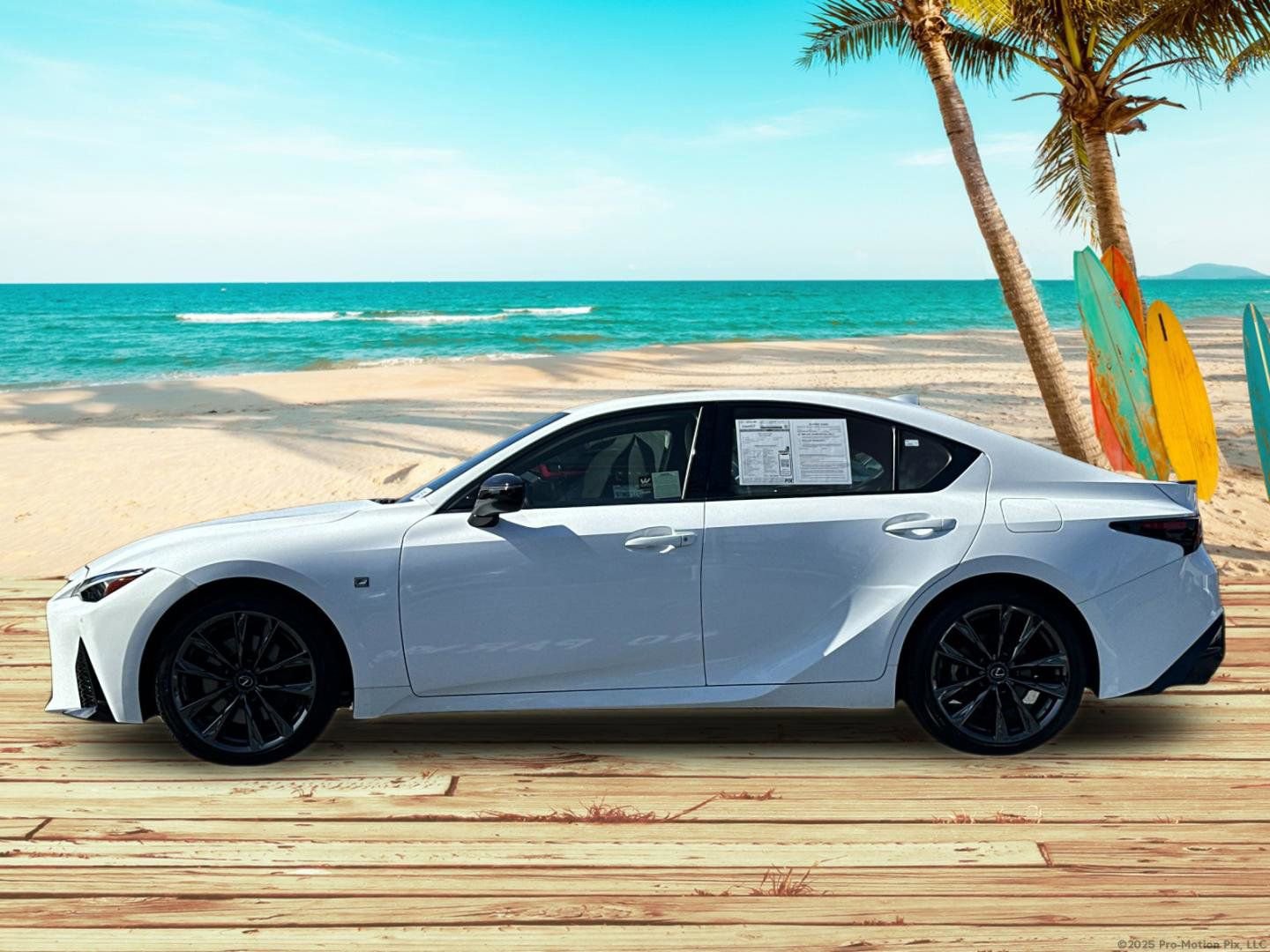 Used 2025 Lexus IS 350 F Sport w/ Accessory Package AWD/4WD image 3