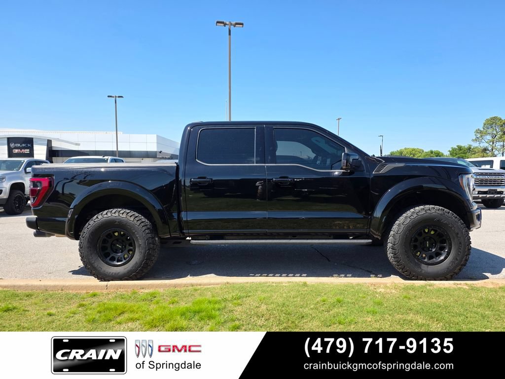 Used 2023 Ford F150 Raptor w/ Equipment Group 802A Raptor R AWD/4WD image 9