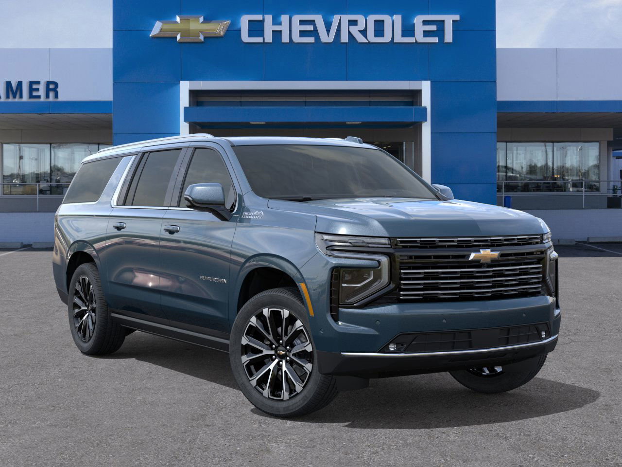 New 2026 Chevrolet Suburban High Country image 31