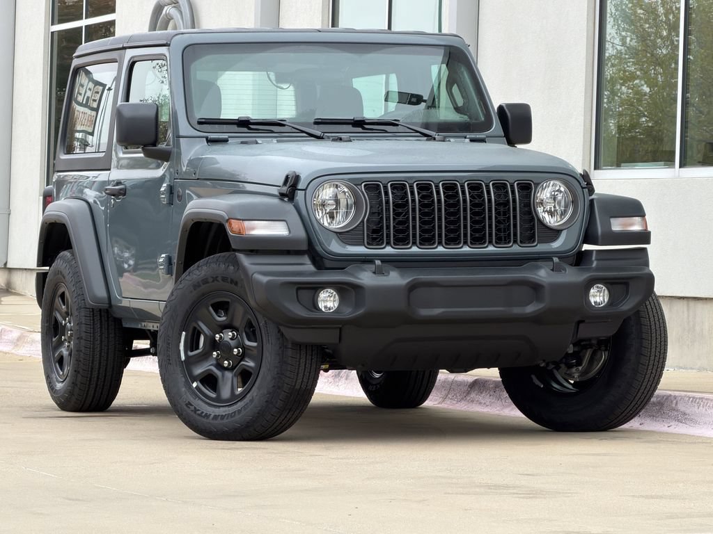 New 2026 Jeep Wrangler Sport AWD/4WD image 2