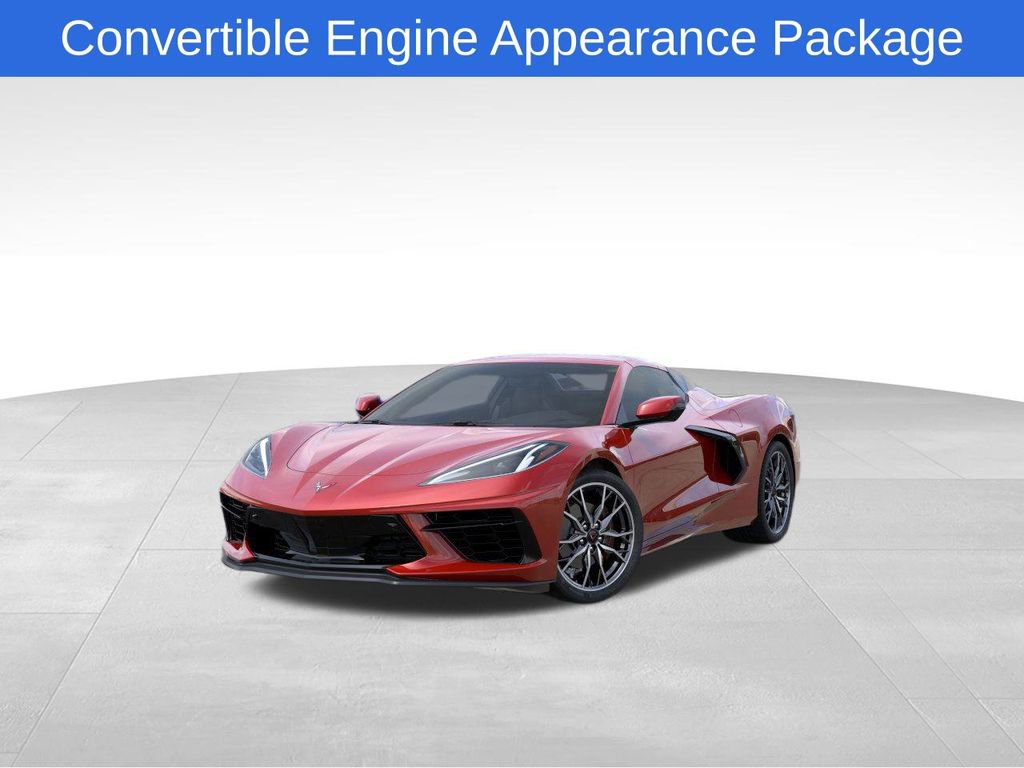 New 2024 Chevrolet Corvette Stingray Premium Conv image 8