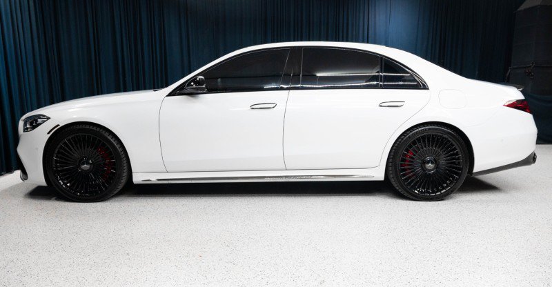 Used 2026 Mercedes-Benz S 63 AMG S image 8