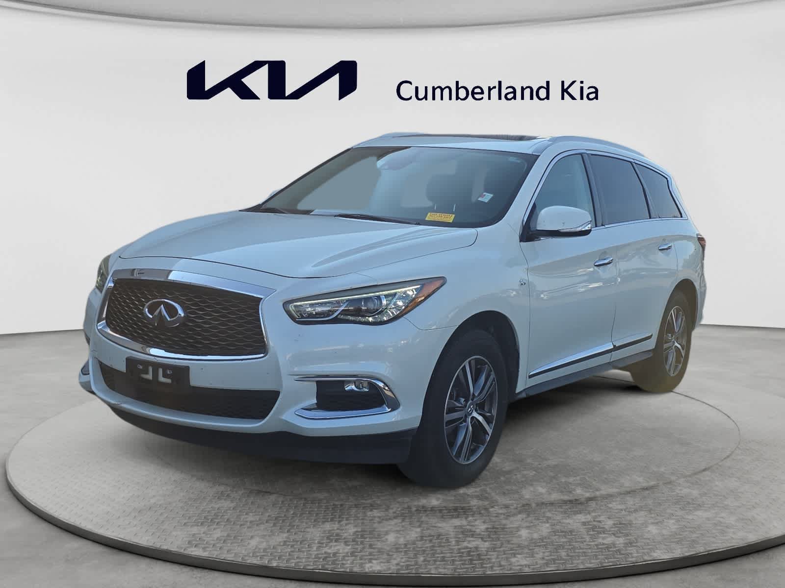 Used 2020 INFINITI QX60 Luxe