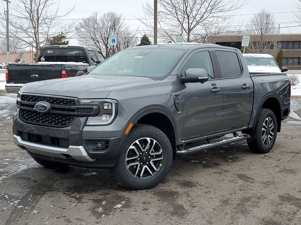 New 2025 Ford Ranger Lariat w/ Convenience Package