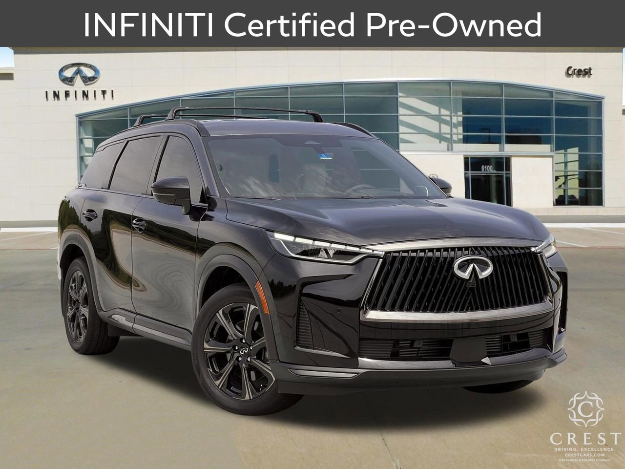 Certified 2026 INFINITI QX60 Autograph w/ Dark Cargo Package