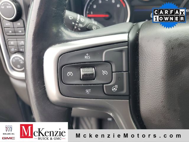 Used 2021 Chevrolet Silverado 1500 LT Trail Boss w/ LPO, Dark Essentials Package image 11