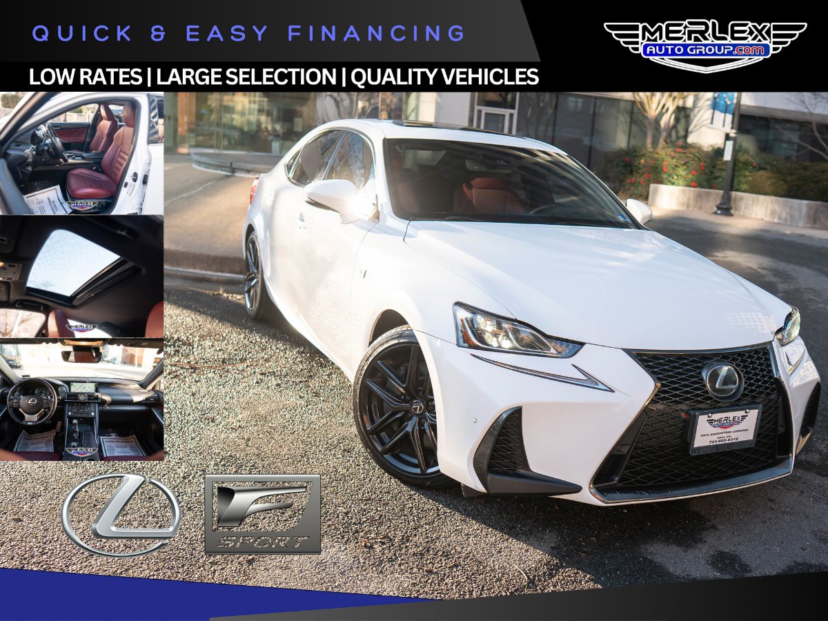 Used 2019 Lexus IS 350 F Sport image 1