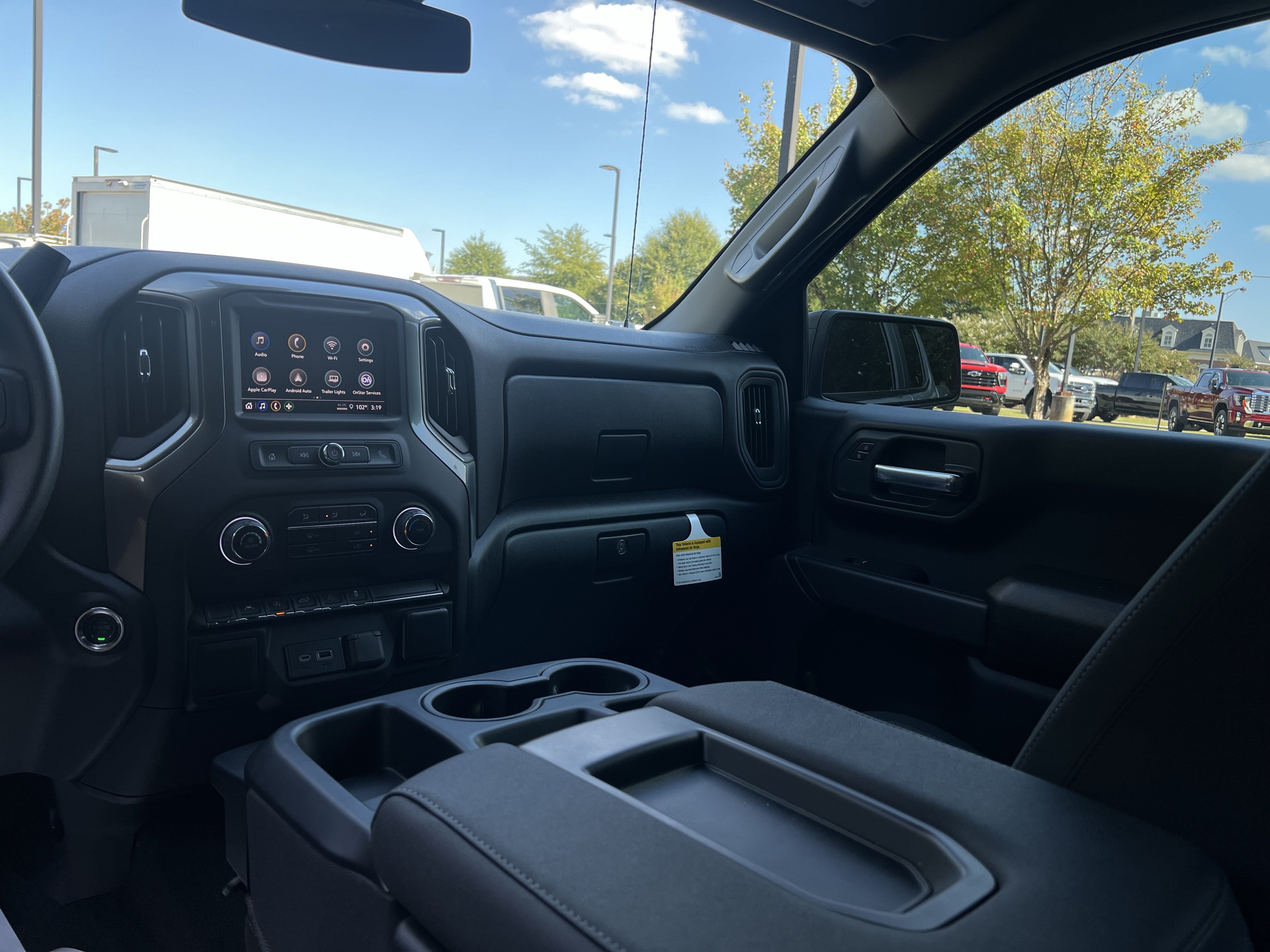 New 2026 Chevrolet Silverado 1500 Custom w/ Turbomax Blackout Package AWD/4WD image 24