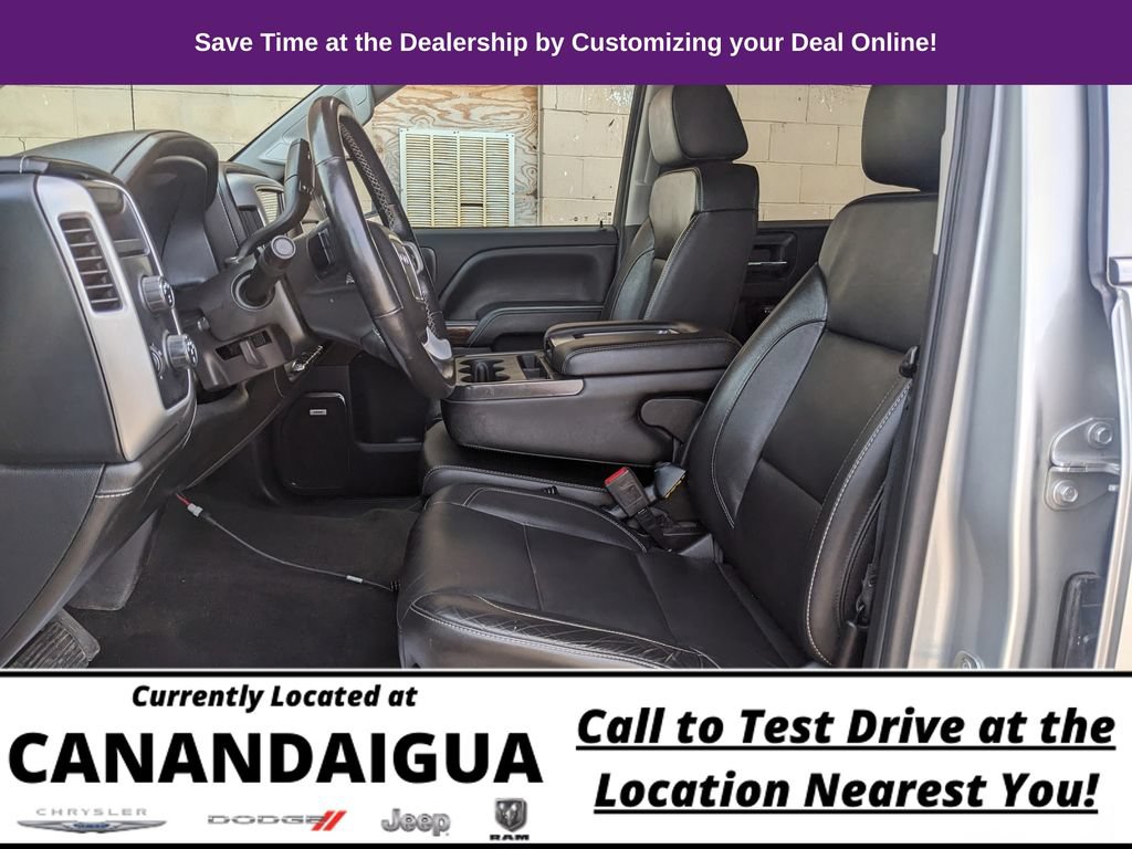 Used 2018 GMC Sierra 1500 SLT w/ SLT Premium Package AWD/4WD image 15
