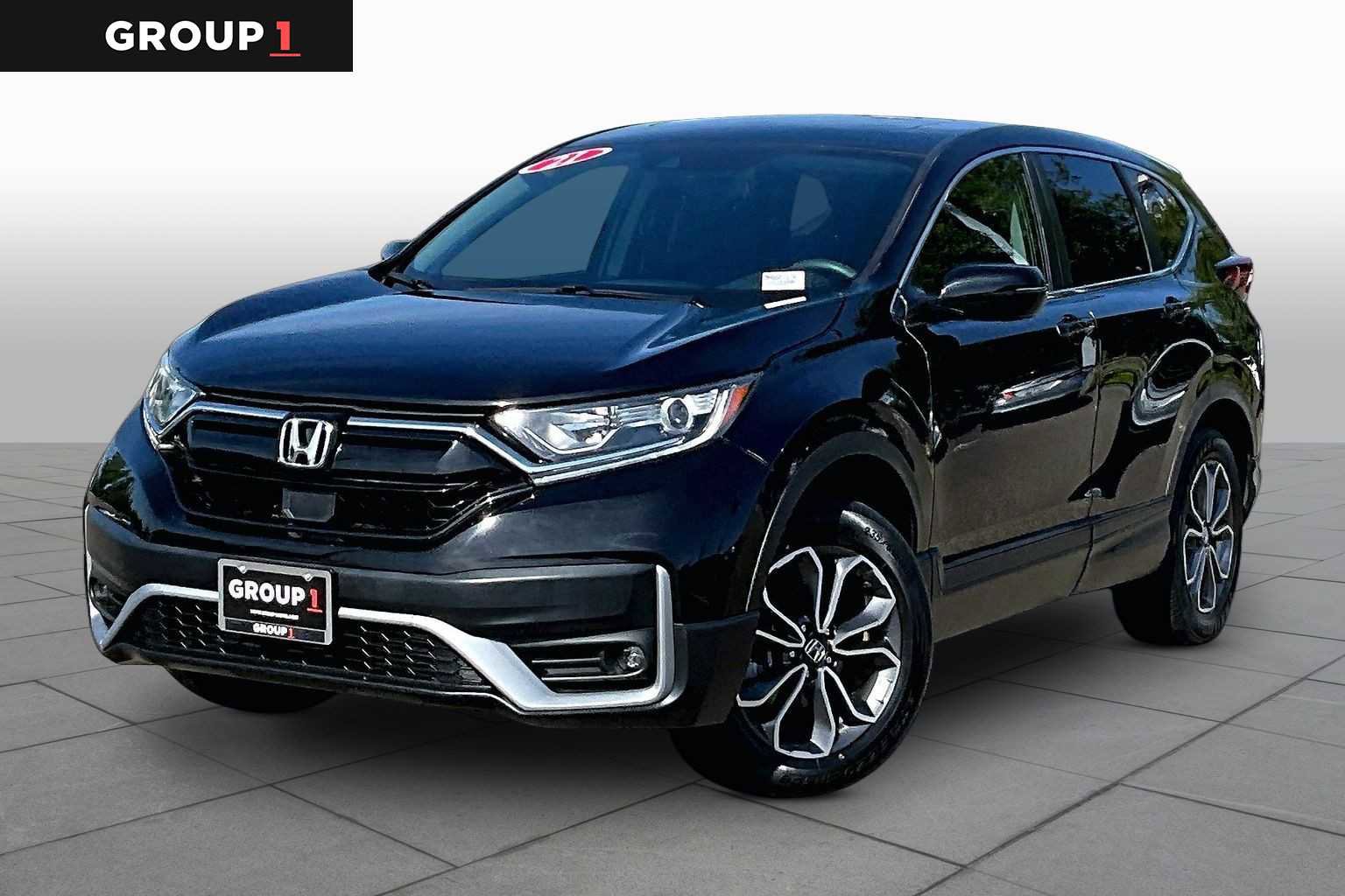 Used 2021 Honda CR-V EX video 1