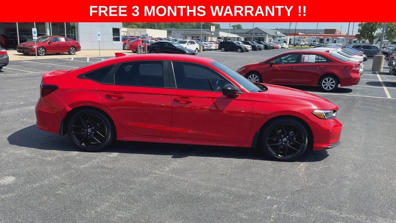 Used 2025 Honda Civic Sport image 9