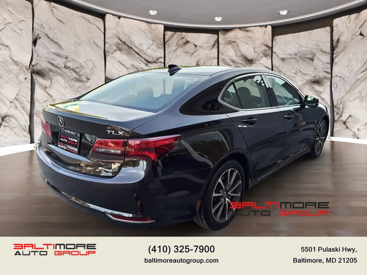 Used 2015 Acura TLX w/ Technology Package AWD/4WD image 5