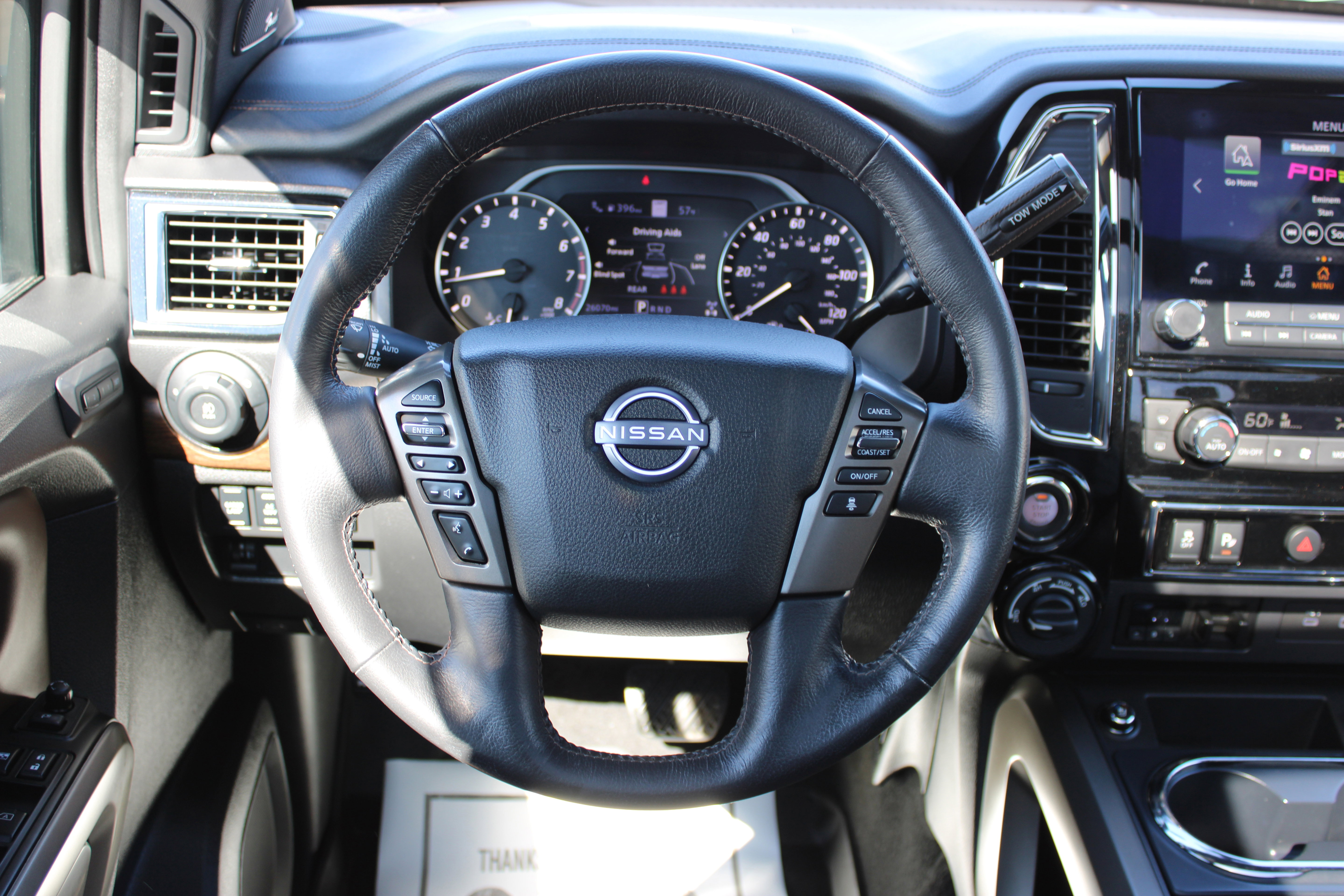 Certified 2023 Nissan Titan Platinum Reserve w/ Moonroof Package image 28