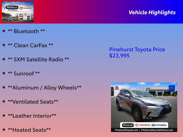 Used 2019 Lexus NX 300 FWD w/ Comfort Package image 16