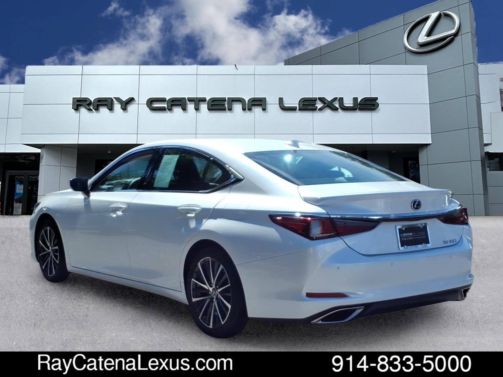 Certified 2022 Lexus ES 350 w/ Premium Package FWD image 6
