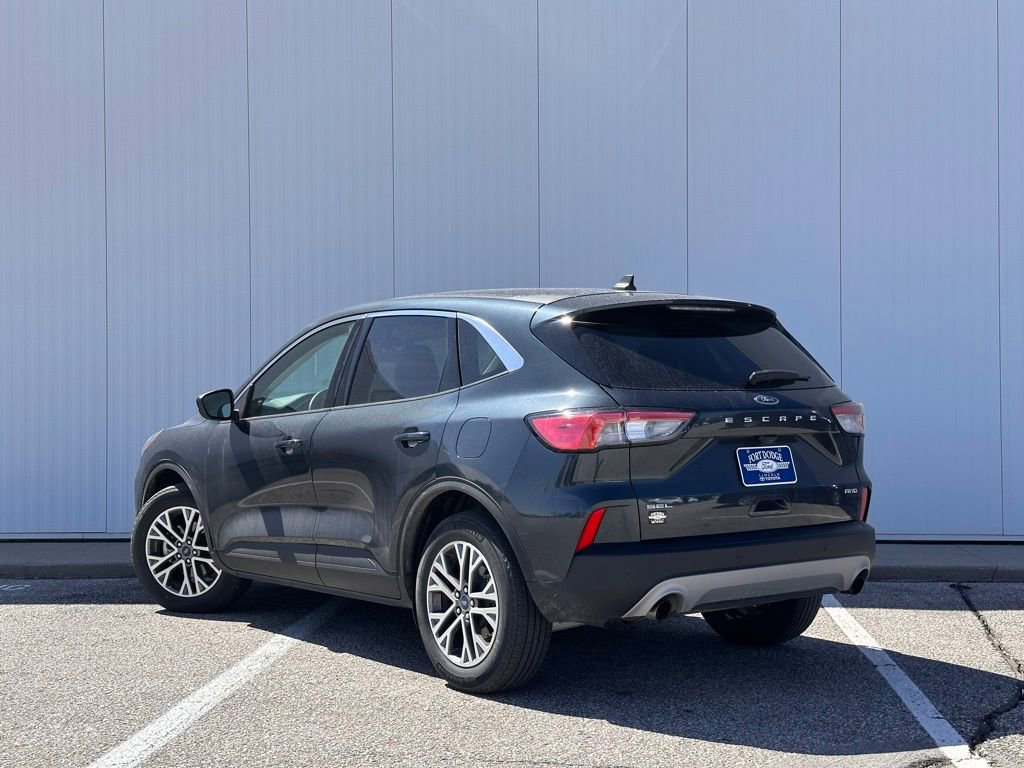Used 2022 Ford Escape SEL AWD/4WD image 3