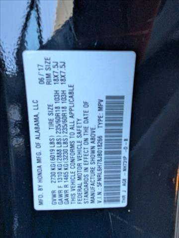 Used 2018 Honda Odyssey EX-L image 26