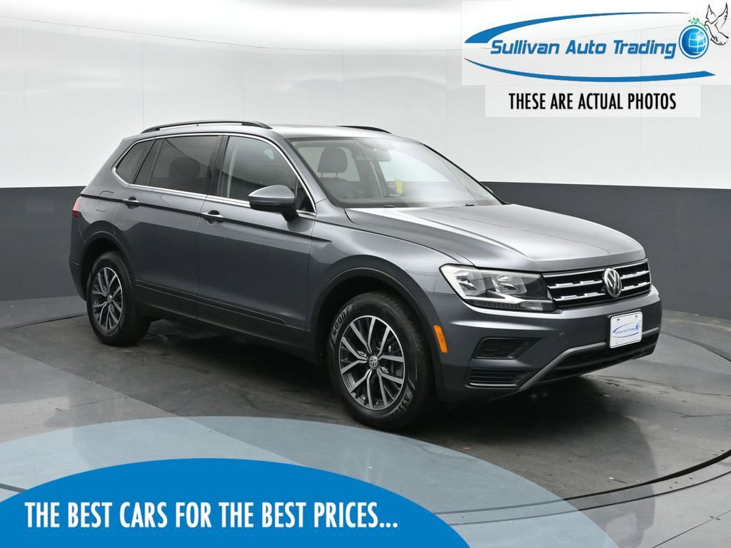 Used 2019 Volkswagen Tiguan SE AWD/4WD image 1