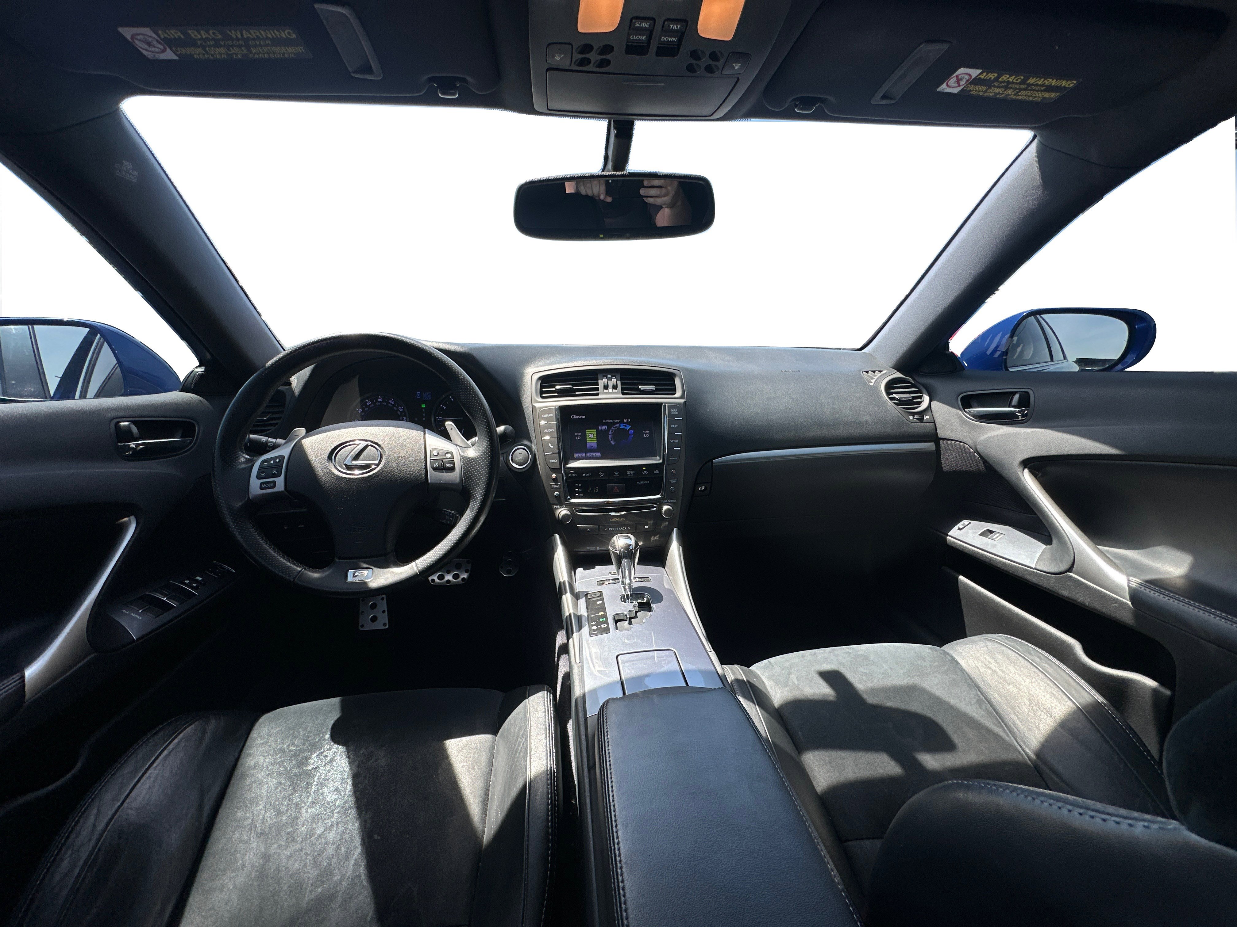 Used 2013 Lexus IS 250 w/ F-Sport Pkg w/Summer Tires RWD image 12