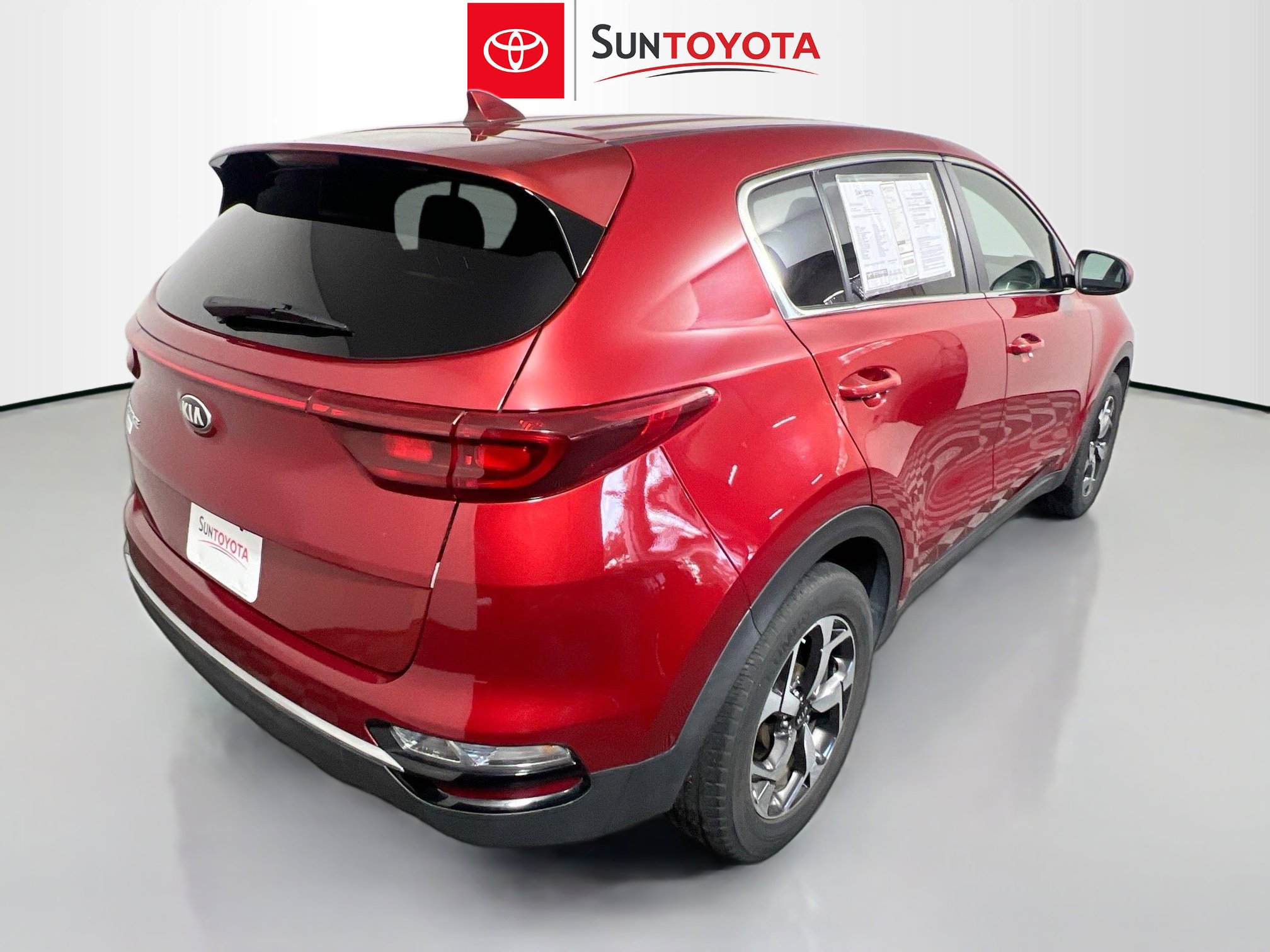 Used 2021 Kia Sportage LX image 4