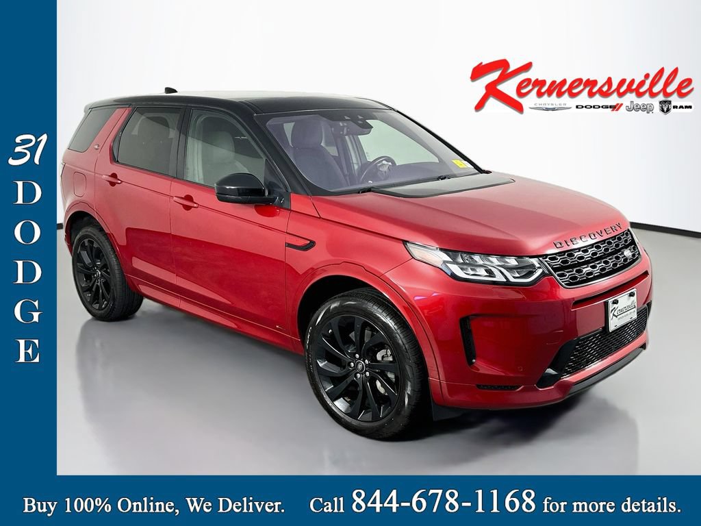 Used 2020 Land Rover Discovery Sport S R-Dynamic
