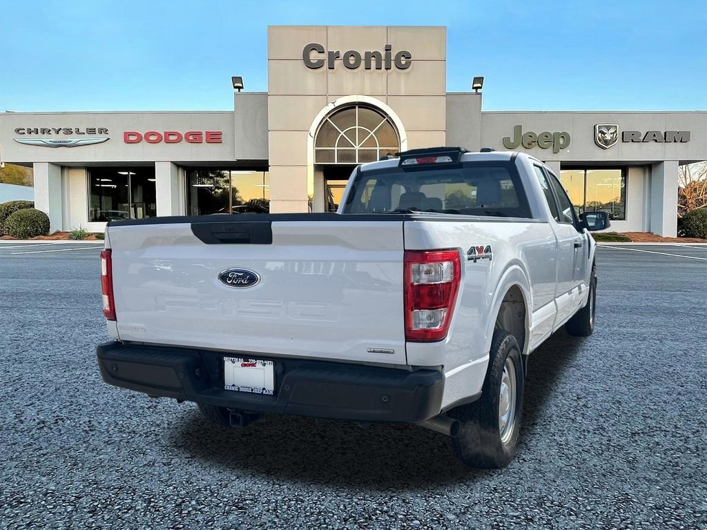 Used 2022 Ford F150 XL w/ Equipment Group 101A High image 3