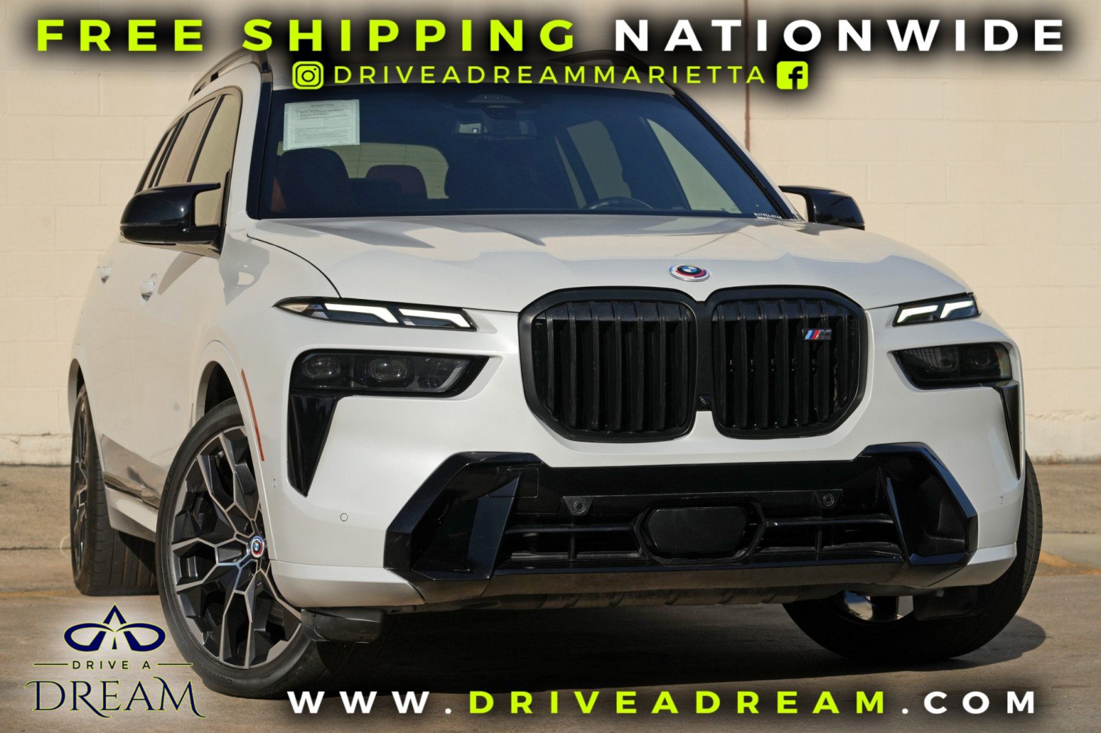Used 2023 BMW X7 M60i w/ Climate Comfort Package AWD/4WD image 2