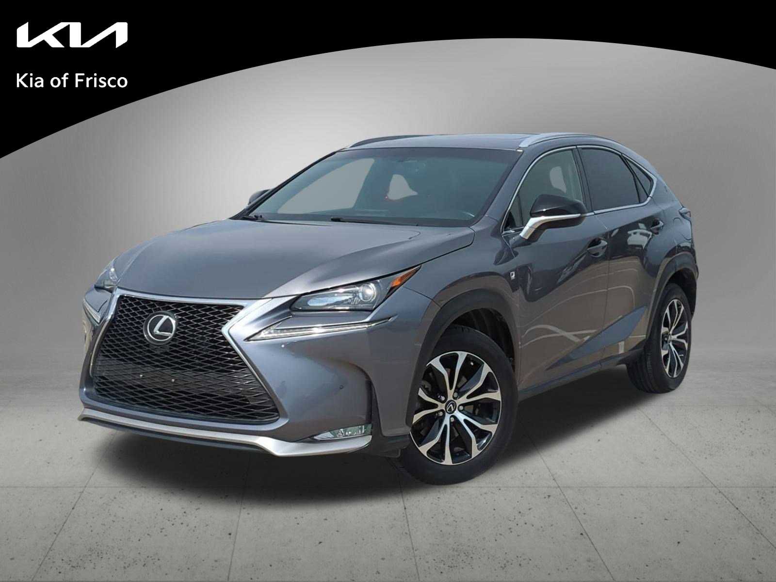 Used 2017 Lexus NX 200t F Sport