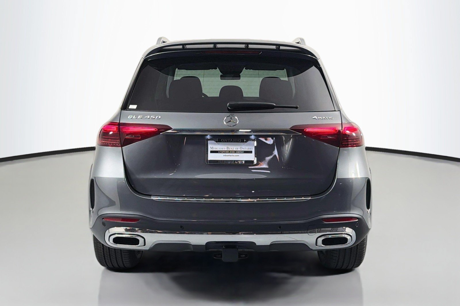 New 2026 Mercedes-Benz GLE 450 4MATIC image 3