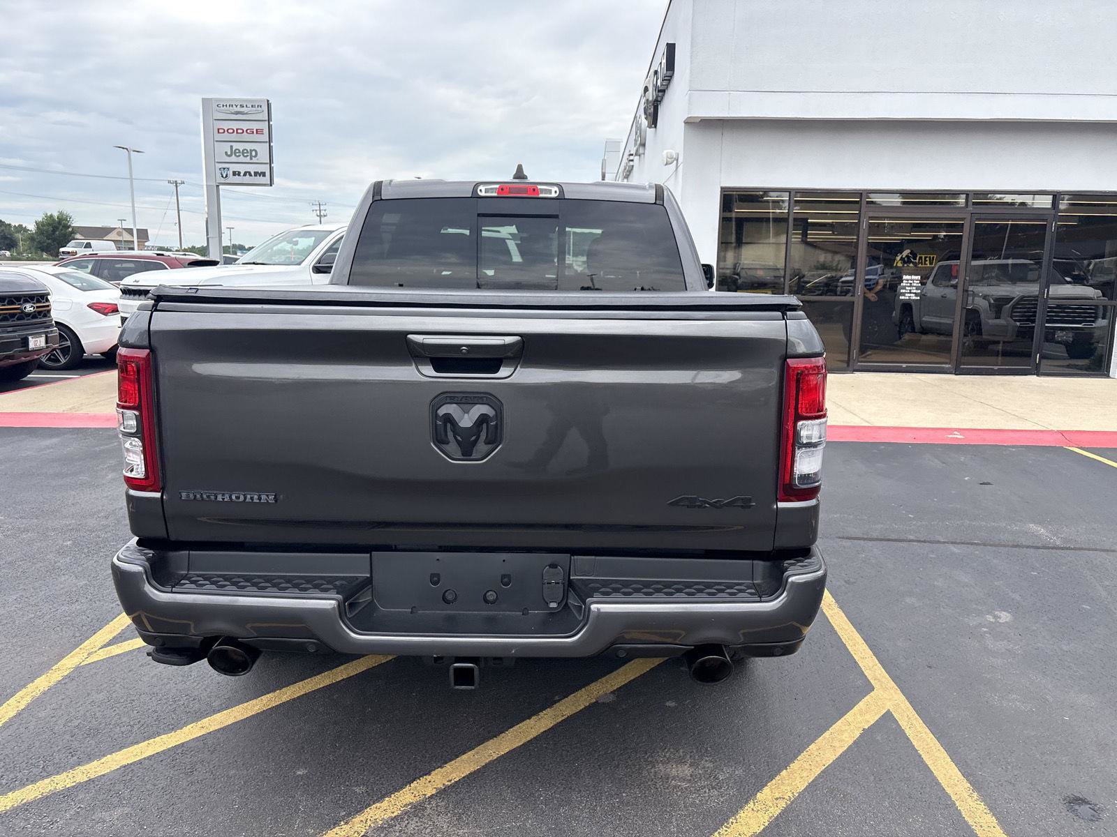 Used 2021 RAM 1500 Big Horn AWD/4WD image 6