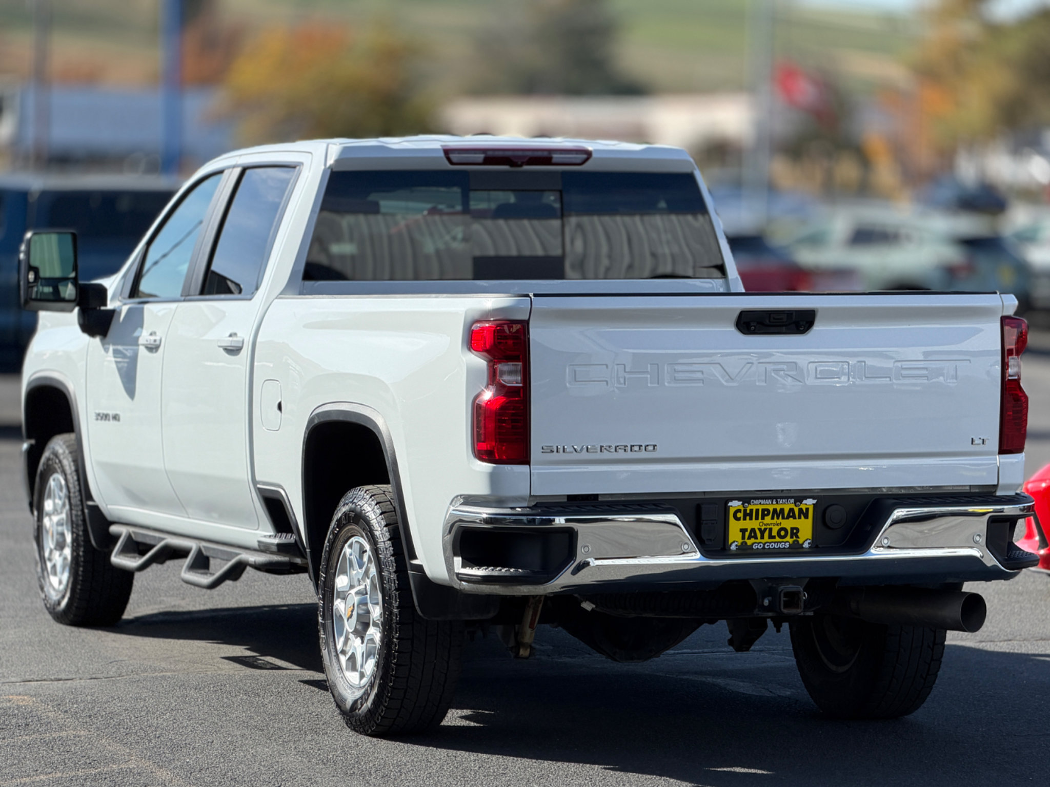Used 2025 Chevrolet Silverado 3500 LT w/ Safety Package AWD/4WD image 18