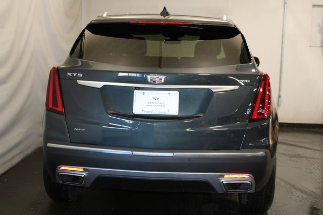 Certified 2022 Cadillac XT5 Premium Luxury image 6