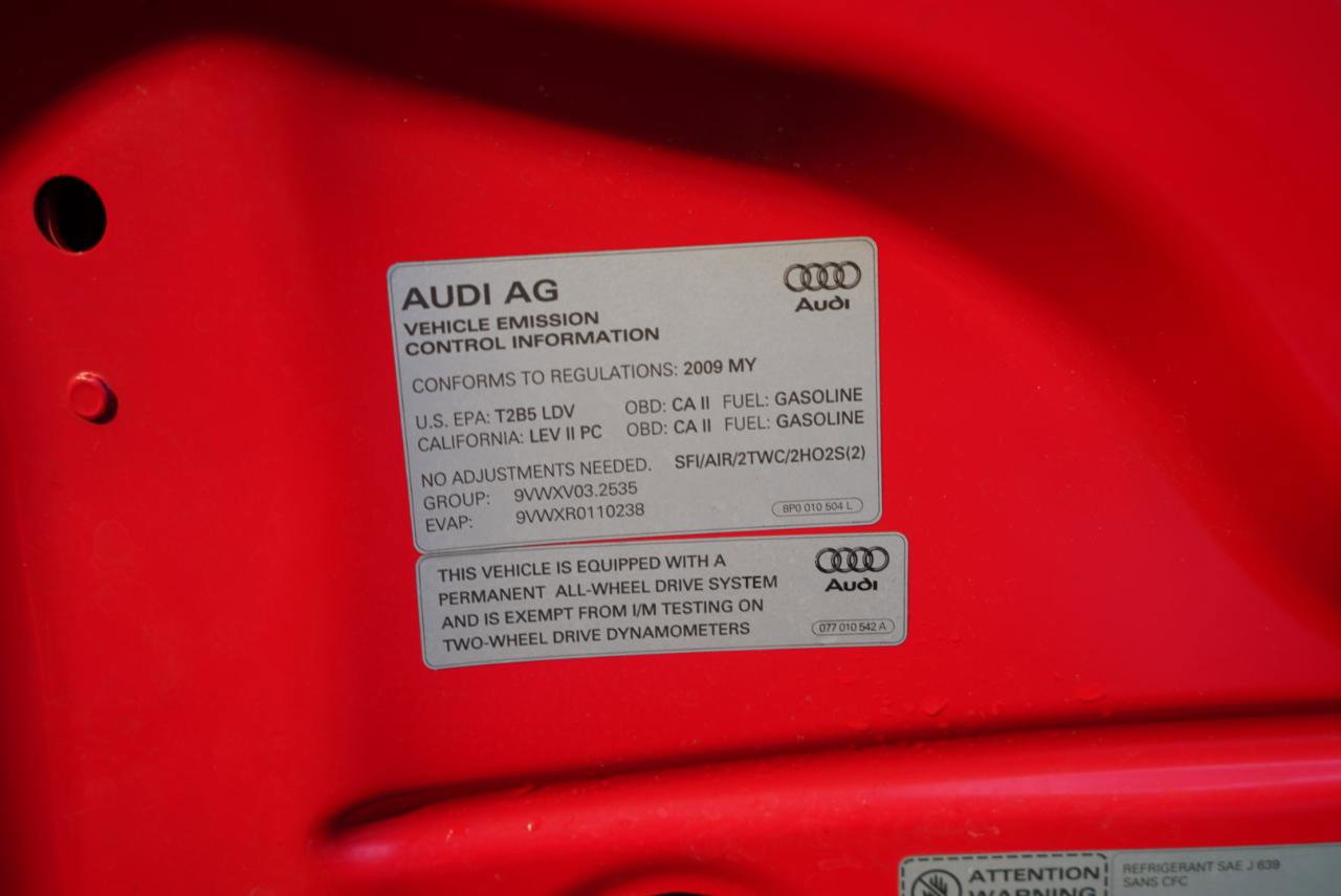 Used 2009 Audi TT 3.2 Premium Plus image 73