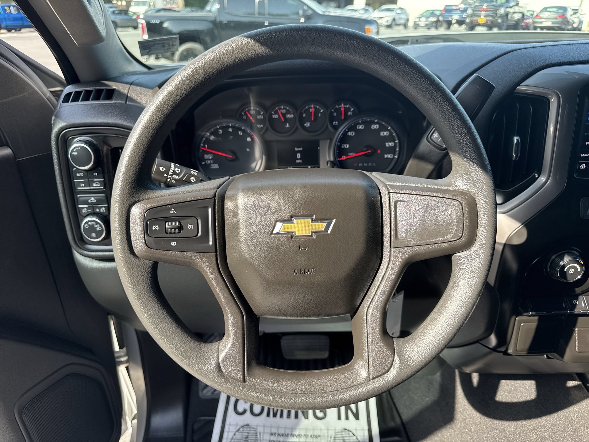 Used 2020 Chevrolet Silverado 1500 Custom w/ Custom Value Package AWD/4WD image 11