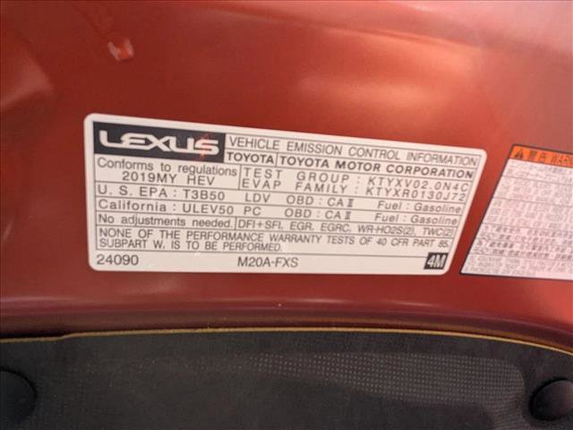Used 2019 Lexus UX 250h image 28