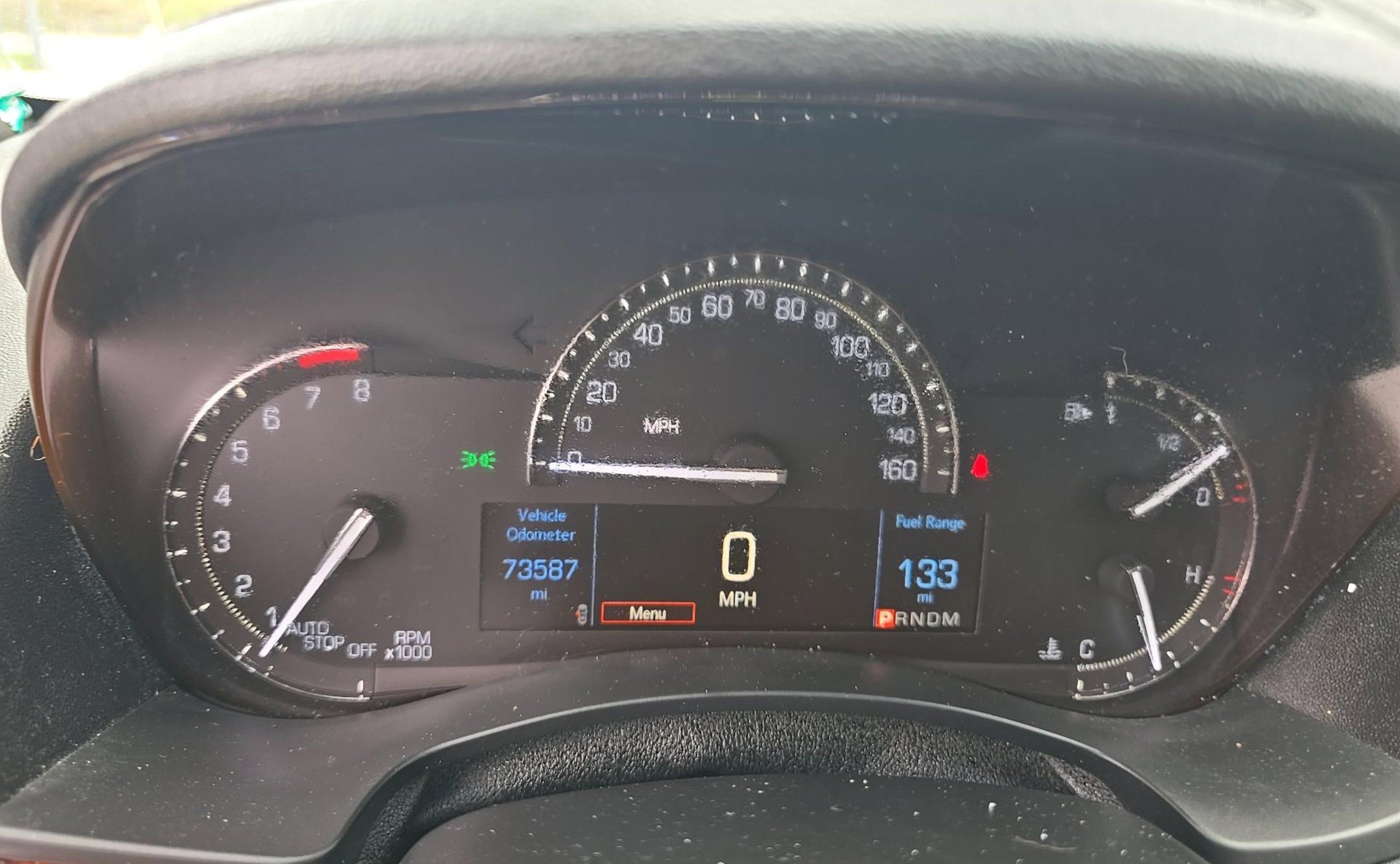 Used 2018 Cadillac ATS Luxury w/ Safety and Security Package AWD/4WD image 6