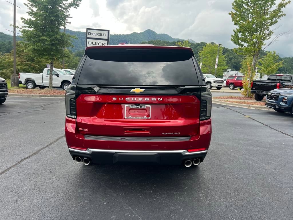 New 2025 Chevrolet Suburban Premier w/ Sun And Tow Package image 4